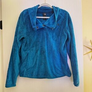 The North Face Blue Fleece Pullover